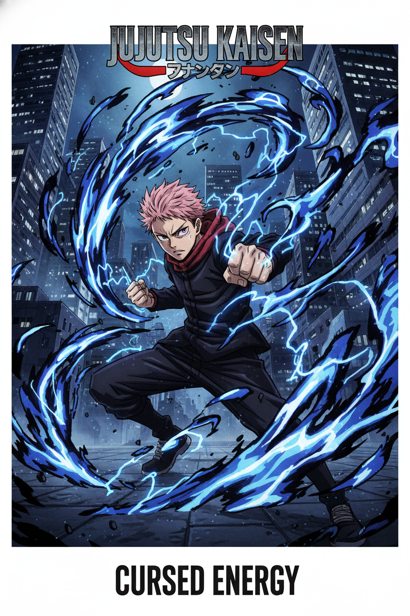 Jujutsu Kaisen Anime