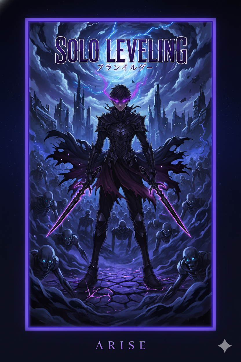 Solo Leveling Manhwa Premium