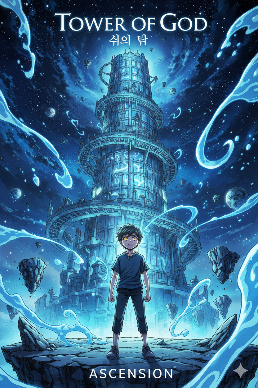 Tower of God Manhwa